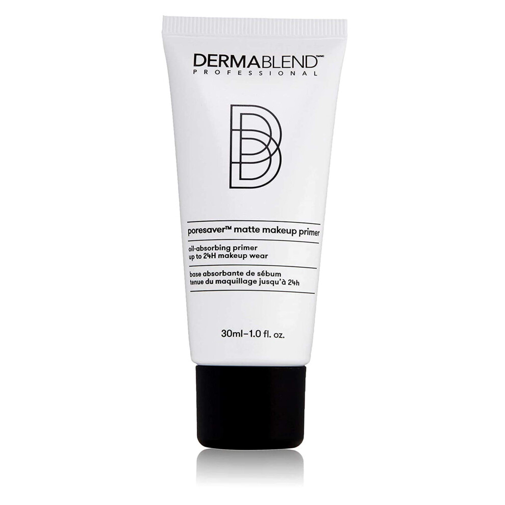Dermablend Poresaver Matte Primer Face Makeup for Oily Skin, Lightweig