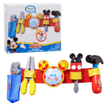 Disney Mickey Toodles Talk'n Toolbelt and Kids Play Tool Accessories f