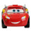 Disney Disney Pixar Lightning McQueen ?  ???? ???  ?t?? Push & Go - ??t?????ta 1