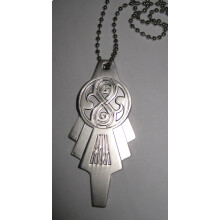 Collana con chiave TARDIS di Doctor Who - McCoy Era