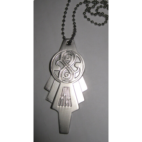 Doctor Who Collier cl   TARDIS Doctor Who -   re McCoy