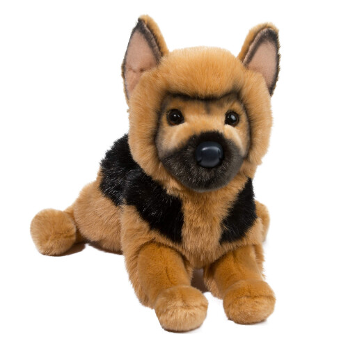 Douglas Plschtier Douglas General Deutscher Schferhund