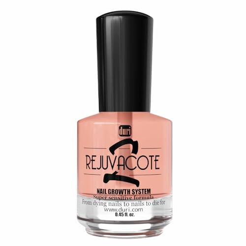 duri Rejuvacote 2 Nail Growth System Sensitive Formula - Nail Hardener