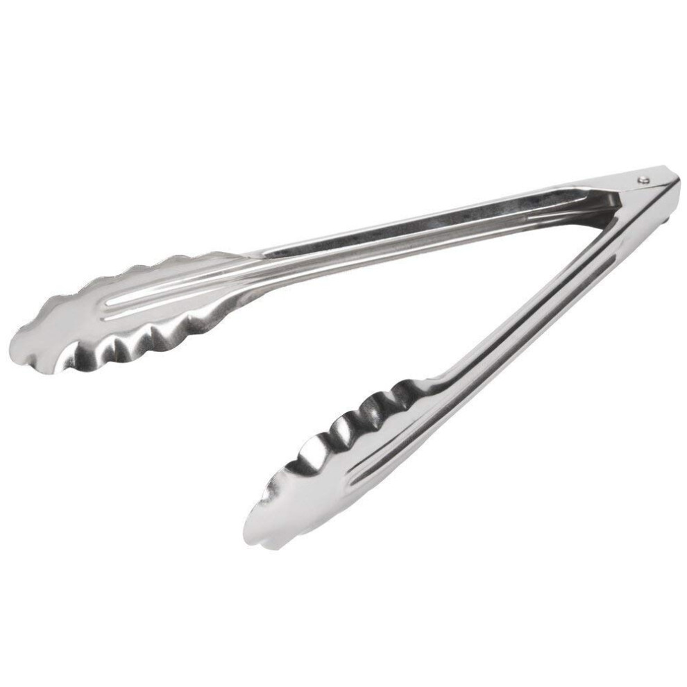 Edlund 4409HD 44 Series 9" Heavy-Duty Scallop Utility Tongs