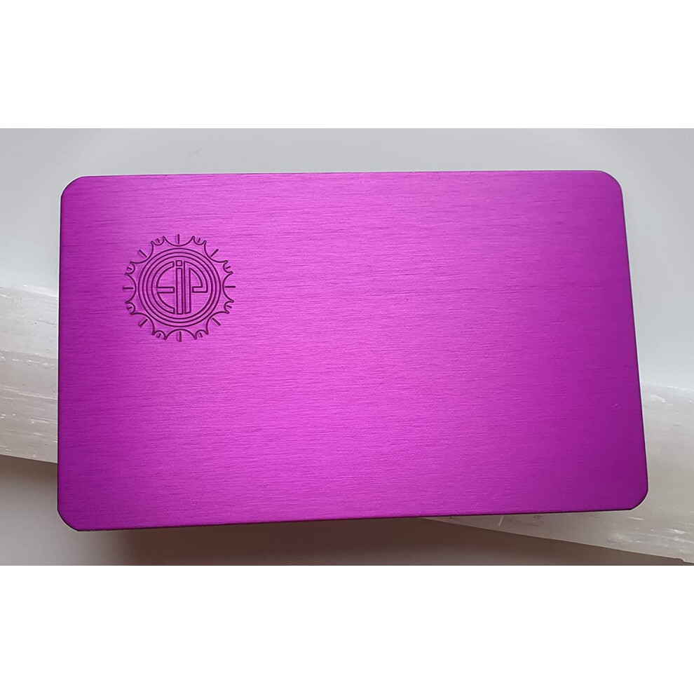 Eip Original Nikola Tesla Positive Energie Lila Teller Klein-image