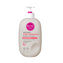 eos Shea Better Body Lotion- Coconut Waters, 24-Hour Moisture Skin Car