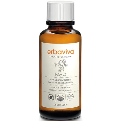erbaviva Olio per bambini 4 Fl Oz