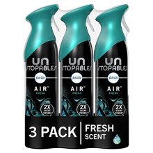 Febreze Air Mist Σπρέι Αρωματισμού, Αντίκτυπος σε Οσμές για Σπίτι, Μπάνιο & Κουζίνα