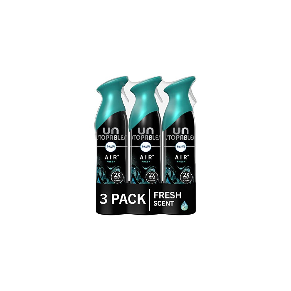 Febreze Unstopables Air Effects Odor-Fighting Air Freshener Fresh, 8.8-image-OPC-PDTSJSC-NEW