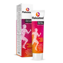 Flekosteel 3 Tubos Hendel Aquecimento do jardim Balm, 150 ml 5,1 fl oz