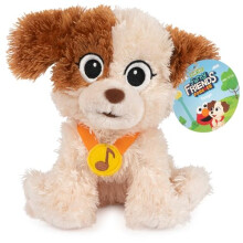 gUND Sesame Street Furry Friends Forever Tango Plüsch Premium Stofftier für Kinder ab 1 Jahr, Browncream 7A
