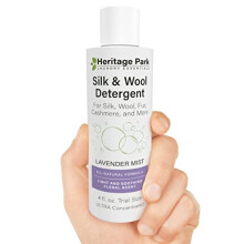 Heritage Park Zijde & Wol Natuurlijke Lavendel Mist Geur, pH-Neutrale Wasmiddel - Enzymen Vrij, Ultra Geconcentreerd (4 fl oz Proefgrootte)