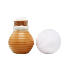 Indian Earth - Oryginalny bronzer z darmowym aplikatorem Puff 2 g