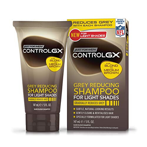 Just For Men Just for Men Control GX Grey Reducing Shampoo For Lighter Shades