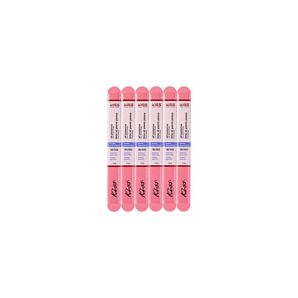 Kiss File All Purpose & Smoother 180 Medium / 600 Extra Fine F100N - P