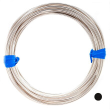 CRAFT WIRE 20 Gauge 925 Sterling Silver Wire (rund) halvh?rd lavet i USA - 10FT