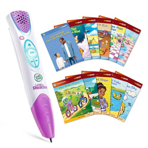LeapFrog LeapFrog LeapReader System Impara a leggere 10 libri Mega Pack Rosa