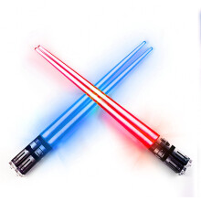 Lightsaber Chopsticks Light Up, Star Wars Chopsticks Light Up, Mini Li