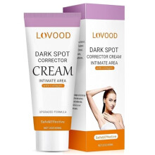 LOVOOD Krém na korekci tmavých skvrn - Podpaží, krk, kolena, lokty, intimní oblasti - Vylepšená formule 2 fl.oz