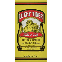 Lucky Tiger aftershave en gezichtstonic 8 ons