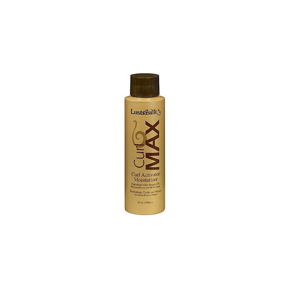 Lustrasilk Max Curl Activator Moisturizer, 20 Ounce