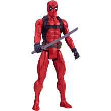 Marvel Deadpool 12-Inch Actiefiguur met Accessoire - Superheld Speelgoed voor Fans vanaf 14 jaar