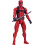 Marvel Figura de Ação Marvel Deadpool 12 Polegadas com Acessório, Brinquedos de Super Heróis para Maiores de 14 Anos 1