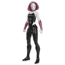 Marvel Spider-Man Spider-Gwen Toy 12-Inch-Scale Spider-Man : Across The Spider-Verse Action Figure Marvel Toys for Kids Ages 4 and Up