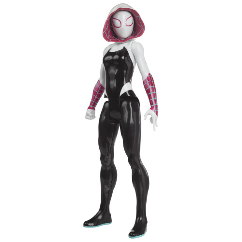 Hasbro Marvel Spider-Man Spider-Gwen Toy, Homem-Aranha em escala de 12 polegadas: em todo o TH