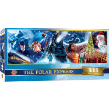 MasterPieces 1000 Stuk Kerst Puzzel - Polar Express Panorama - 33"x99"