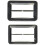 Maxant Button Buckle Cover Kit, 2" Rectangle 1