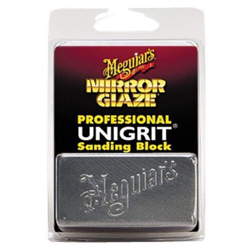 Meguiar's Επαγγελματικό Σαπούνι Unigrit Sanding Block 2,000 Grit K2000 - Επαγγελματικής Ποιότητας
