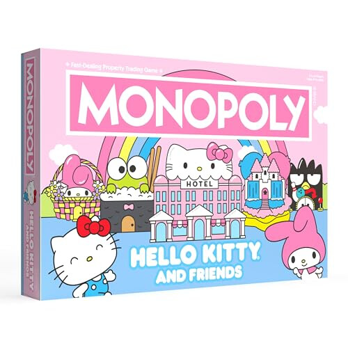 Monopoly Monopoli: Hello Kitty e i suoi amici