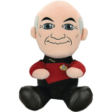 NEcA PHUNNY Star Trek Jean-Luc Picard Pluszak 8 cali
