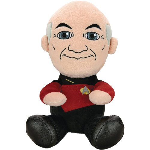 NECA NEcA PHUNNY Star Trek Jean-Luc Picard Pluszak 8 cali