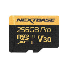 Nextbase 256GB U3 Micro SD-geheugenkaart - met adapter - compatibel met Nextbase in-car dashcams serie 1 en 2