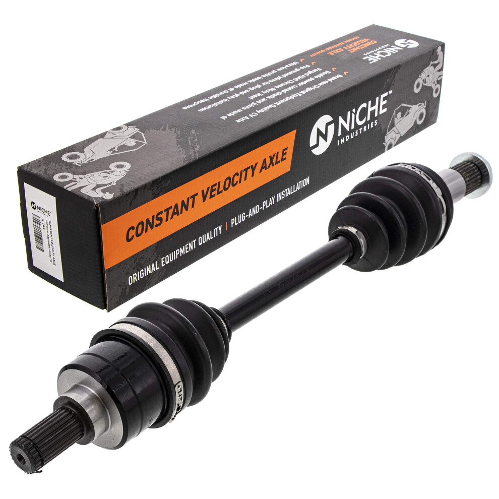 Niche Rear Cv Axle Drive Shaft For Yamaha Grizzly 550 700 3B4-2518E-10 803467025698
