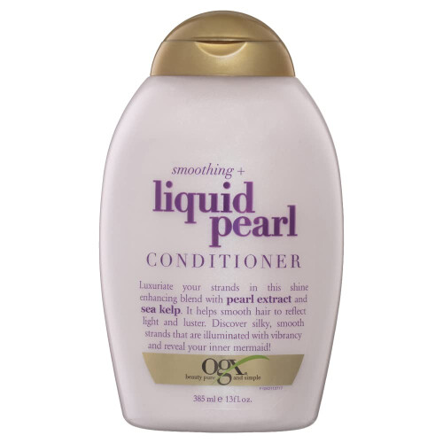 OGX Smoothing + Liquid Pearl Conditioner 13 ounce