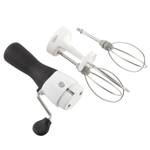 OXO OXO Good Grips Egg Beater, White/Black