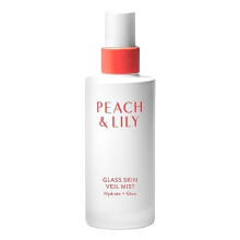 Peach & Lily Mist de Piel de Cristal - Bruma Hidratante y Iluminadora para un Acabado Radiante y Fresco