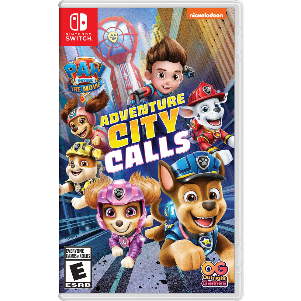 Paw Patrol The Movie Adventure City Calls 819338021423