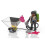 PLAYMOBIL PLAYMOBIL 9349 Ghostbusters II Winston Zeddemore Playmogram 3D Figure 1
