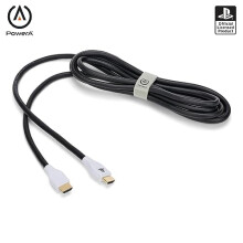 Cavo HDMI Ultra Alta Velocità PowerA per PlayStation 5, cavo, HDMI 2.1, PS5, ufficialmente licenziato