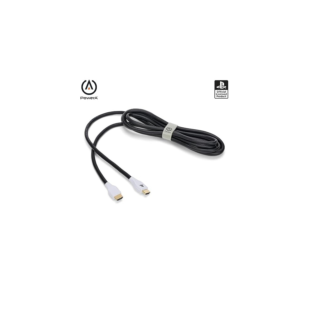Powera Cavo Hdmi Ad Altissima Velocità Powera Per Playstation 5, Cavo, Hdmi, PS5, Con Licenza Ufficiale - - Not Machine Specific-image