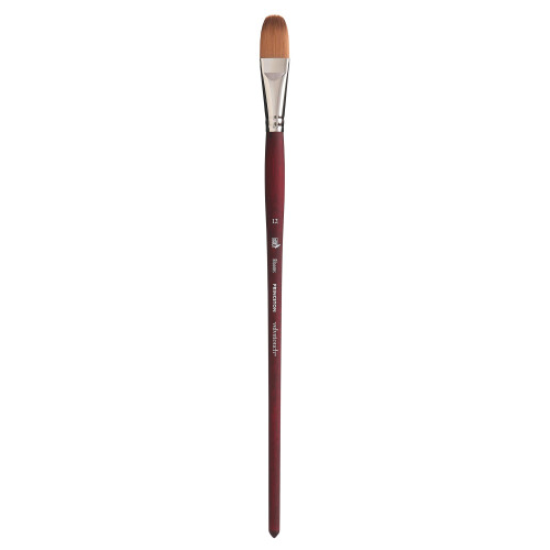 Princeton Velvetouch Jenna Rainey Blooms Brush - Long Handle, Size 12 (P3900BM12)