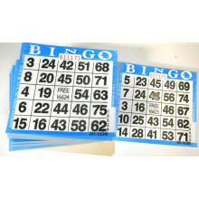 Pushhout Bingo-kort (500 ct)