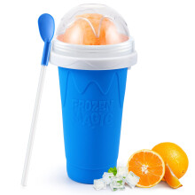 RELPOM Slushie Maker Cup TIK TOK Magic Quick Frozen Smoothies Cup Tazza di raffreddamento Tazza di granita Cose fantastiche Gadget Regali divertenti p