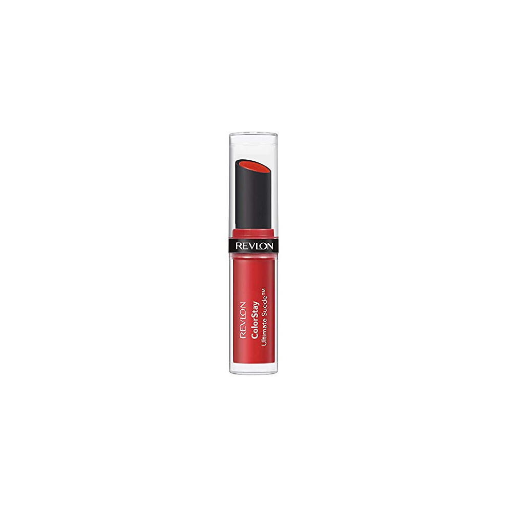 Revlon ColorStay Ultimate Suede Lipstick  Longwear Soft  Ultra-Hydrating High-Impact Lip Color  Formulated with Vitamin E  Chic (093)  0.09 oz