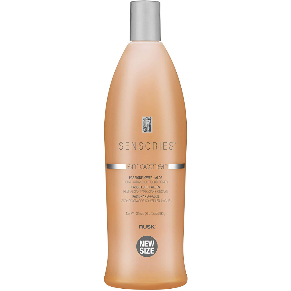 Rusk Sensories Smoother Passionflower And Aloe Leave-In Smoothing Cond