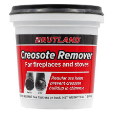 Rutland Creosote Entferner, Kamin, Holzofen & Schornsteinreiniger, 1 lb Dose